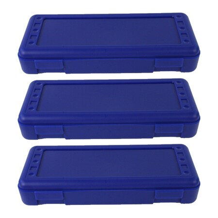 Romanoff Ruler Box, Blue, 3PK 60304